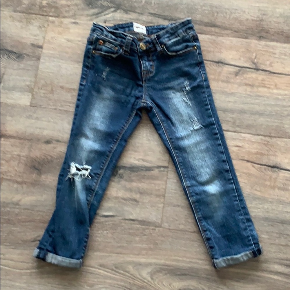 Girls Hudson jeans